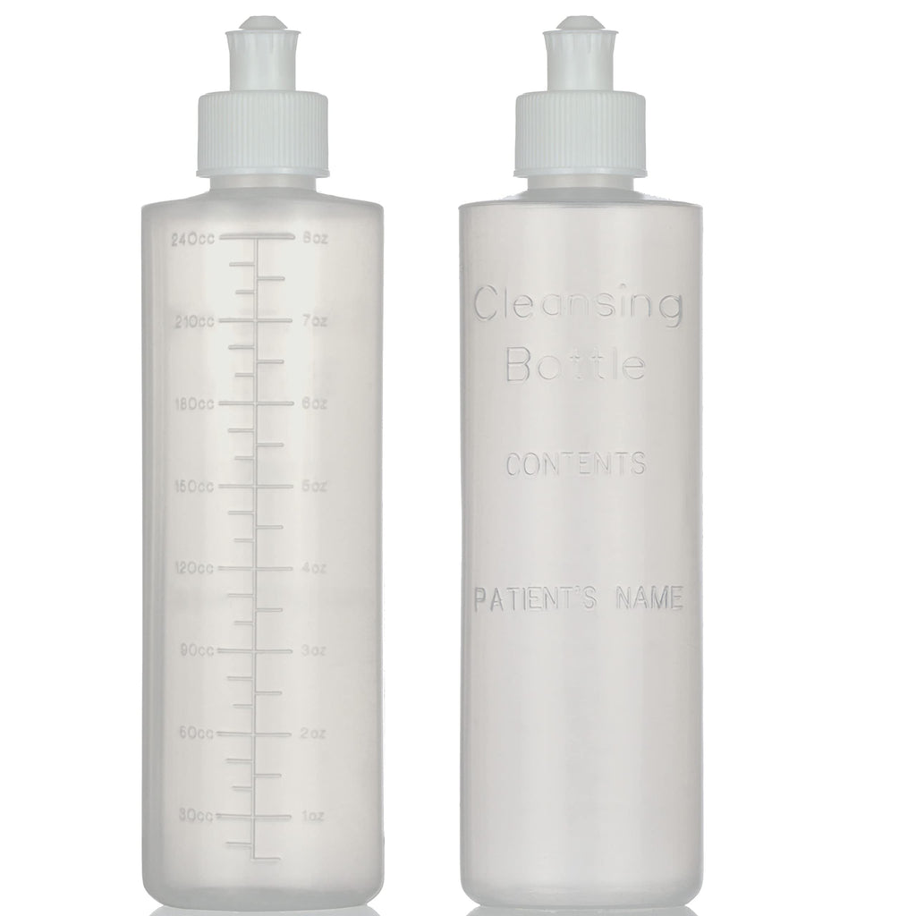 Perineal Lavette Irrigation Bottle for Postpartum Care — 8oz (Pack of 2) | Medical Sales Supply