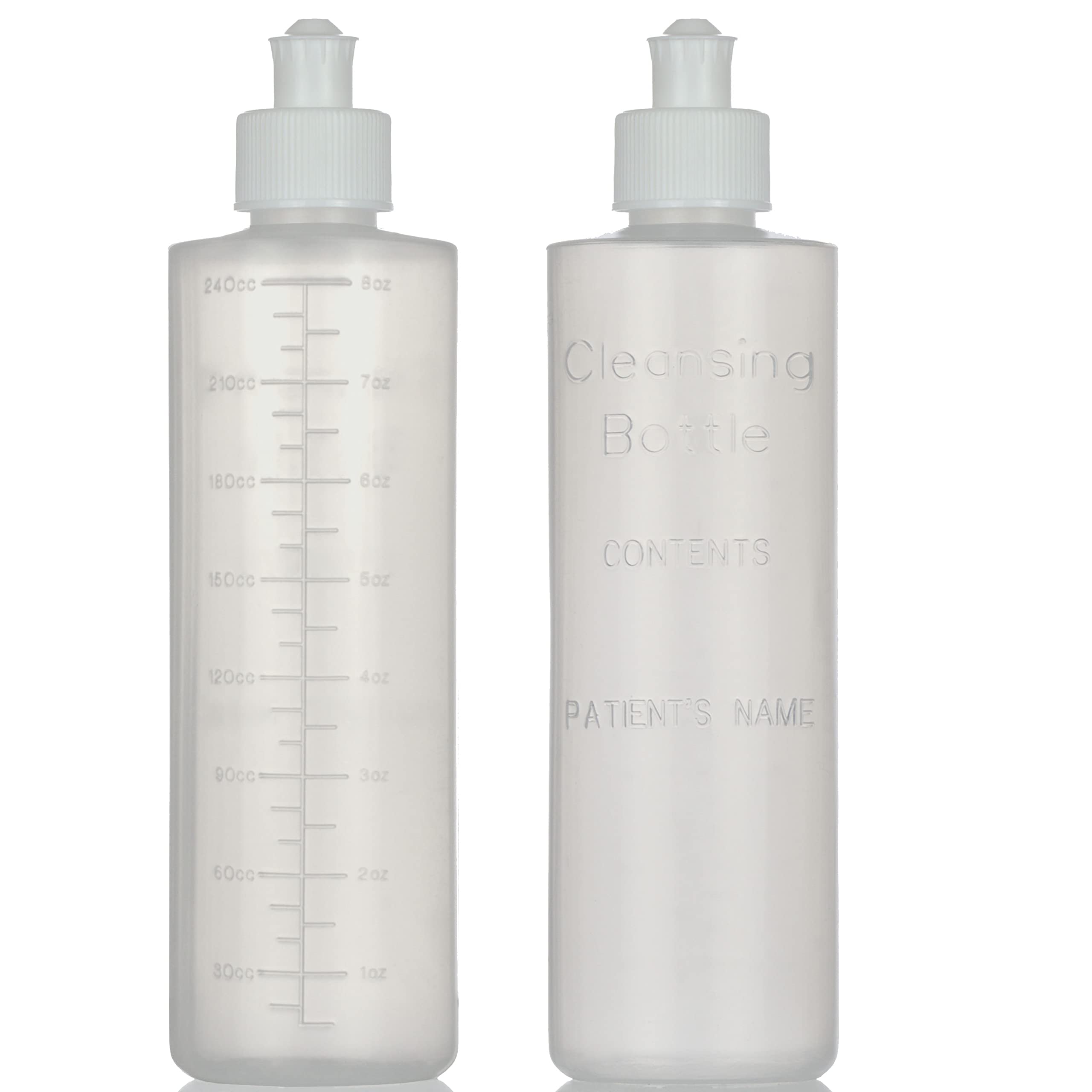Perineal Lavette Irrigation Bottle for Postpartum Care — 8oz (Pack of 2) | Medical Sales Supply