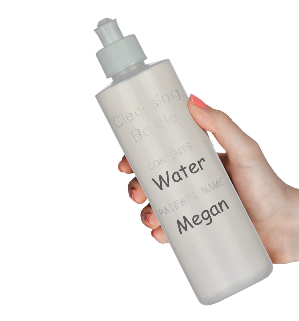 Perineal Lavette Irrigation Bottle for Postpartum Care — 8oz (Pack of 2) | Medical Sales Supply