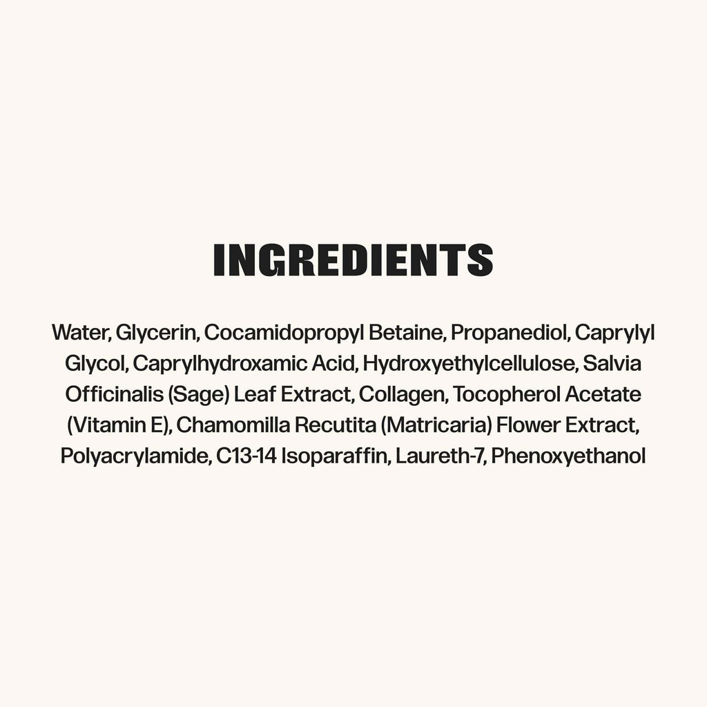 Medicine Mama's Apothecary Vmagic Gentle Feminine Wash – pH Balanced with Chamomile, Collagen, Vitamin E & Sage – 8 oz