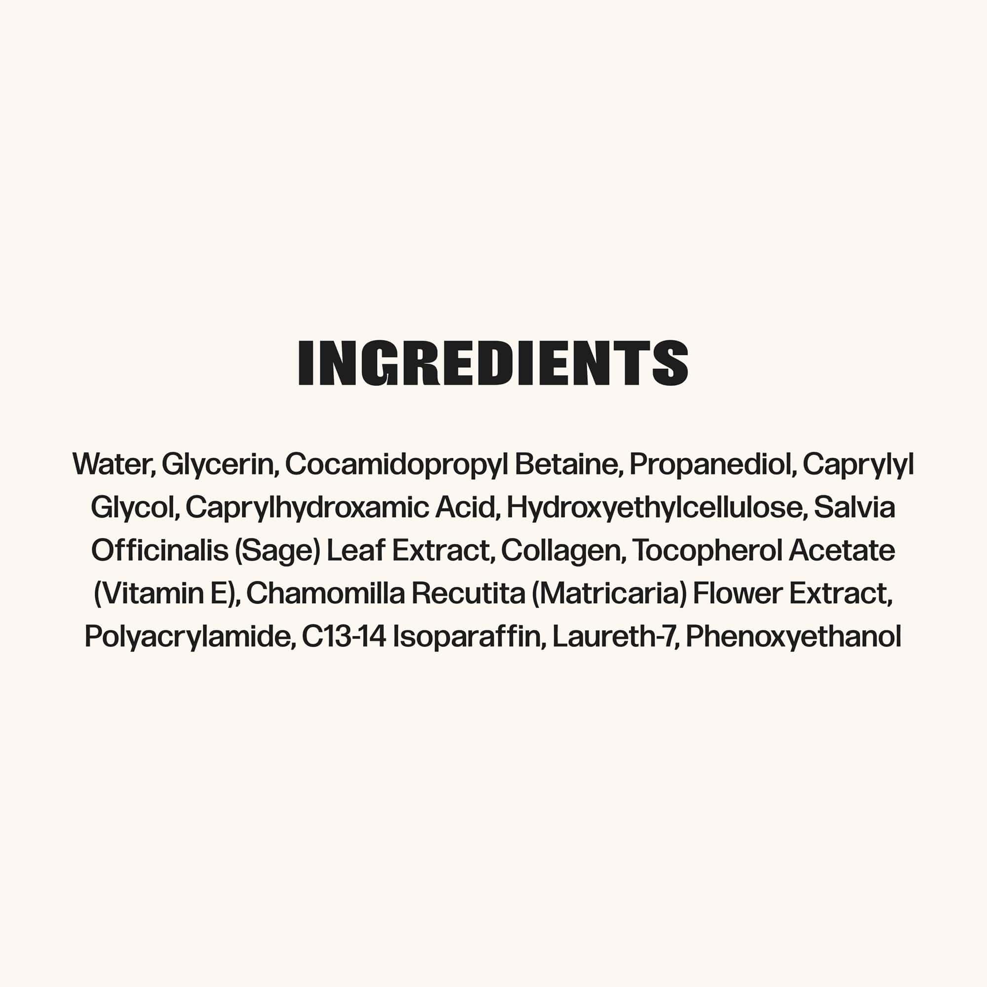Medicine Mama's Apothecary Vmagic Gentle Feminine Wash – pH Balanced with Chamomile, Collagen, Vitamin E & Sage – 8 oz