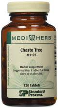Mediherb Chaste Tree 120 Tabs | Natural Hormonal Balance