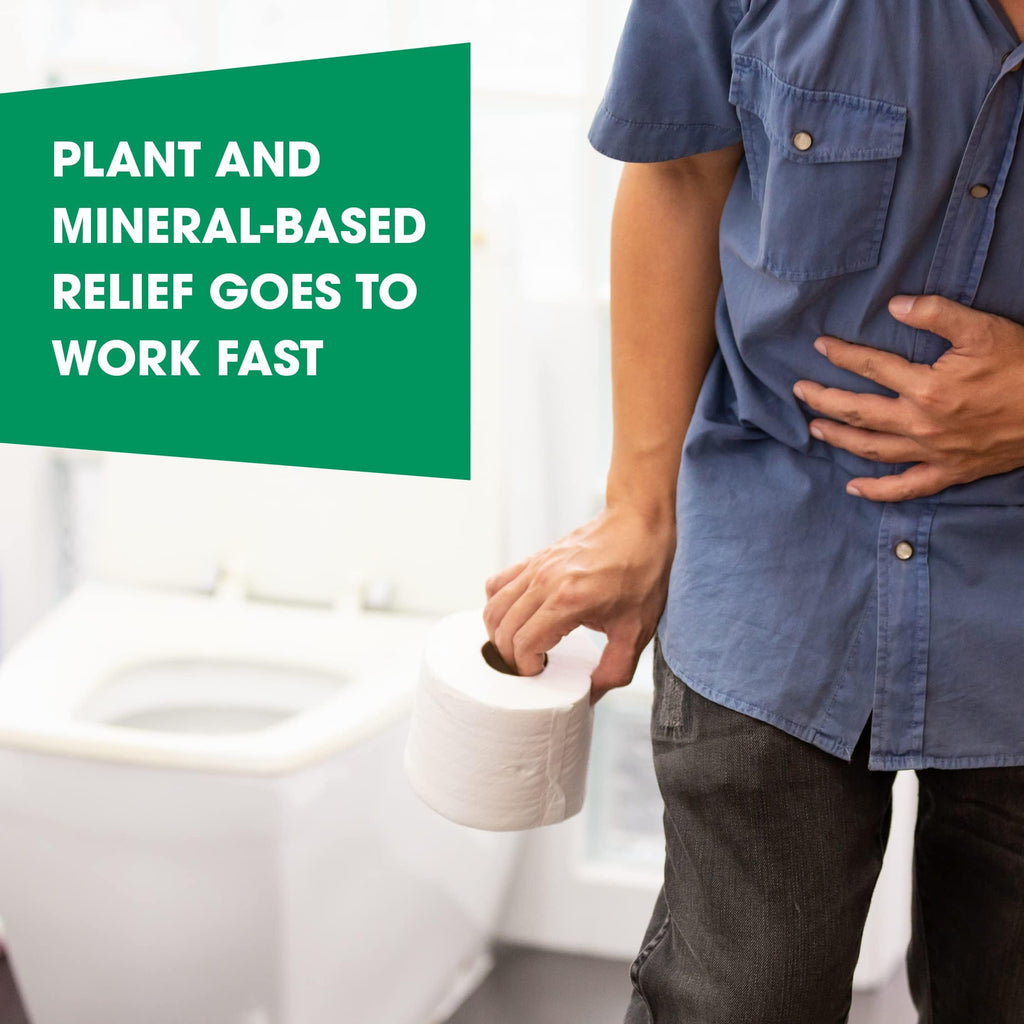 MediNatura BHI Diarrhea Relief | Fast-Acting Natural Homeopathic Tablets (100)
