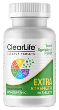 MediNatura ClearLife Extra Strength Allergy Relief – Non-Drowsy, 60 Tablets