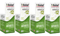 MediNatura T-Relief Extra Strength Arthritis Pain Reliever | Arnica +12 Natural Medicines