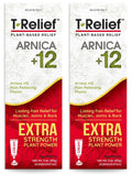 MediNatura T-Relief Extra Strength Arnica Cream | 3 oz (2 Pack)