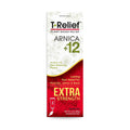 MediNatura T-Relief Extra Strength Arnica Gel – 12 Natural Actives for Back, Joints & Muscles (3 oz)