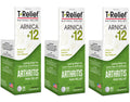 MediNatura T-Relief Extra Strength Arthritis Pain Reliever — Arnica +12 Natural Medicines | 300 Tablets (Pack of 3)