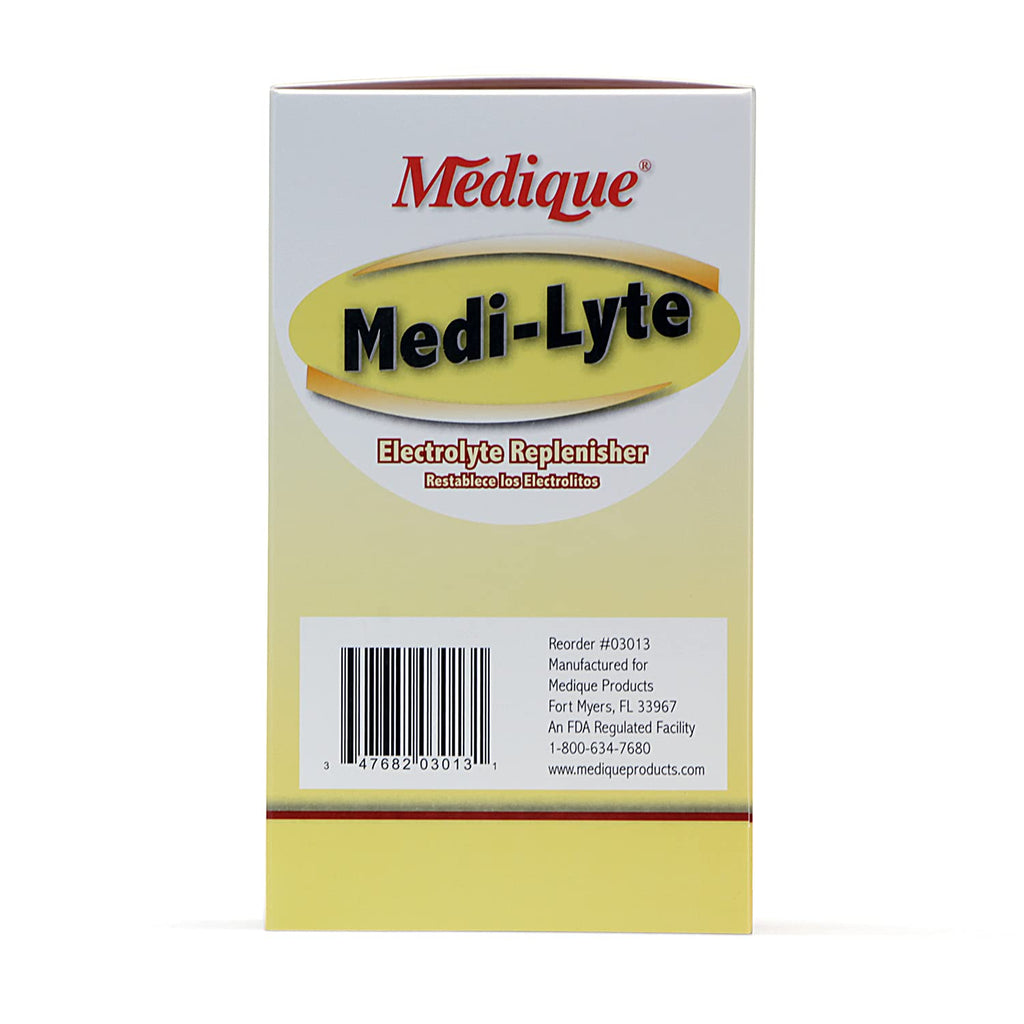 Medique Medi-Lyte Electrolyte Replenisher - 500 Tablets (250x2) | Fast Heat Stress Relief