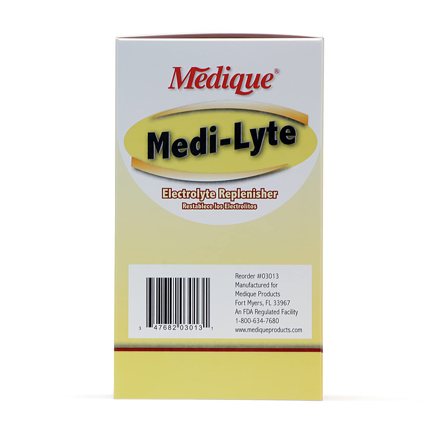 Medique Medi-Lyte Electrolyte Replenisher - 500 Tablets (250x2) | Fast Heat Stress Relief