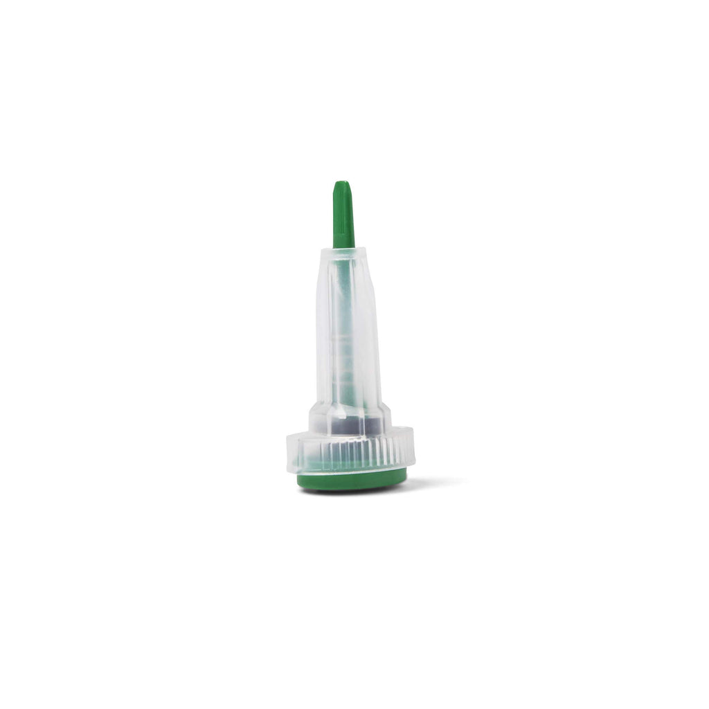 Medline Sterile Safety Lancets with Push-Button Activation, 21G x 1.8 mm – Box of 200