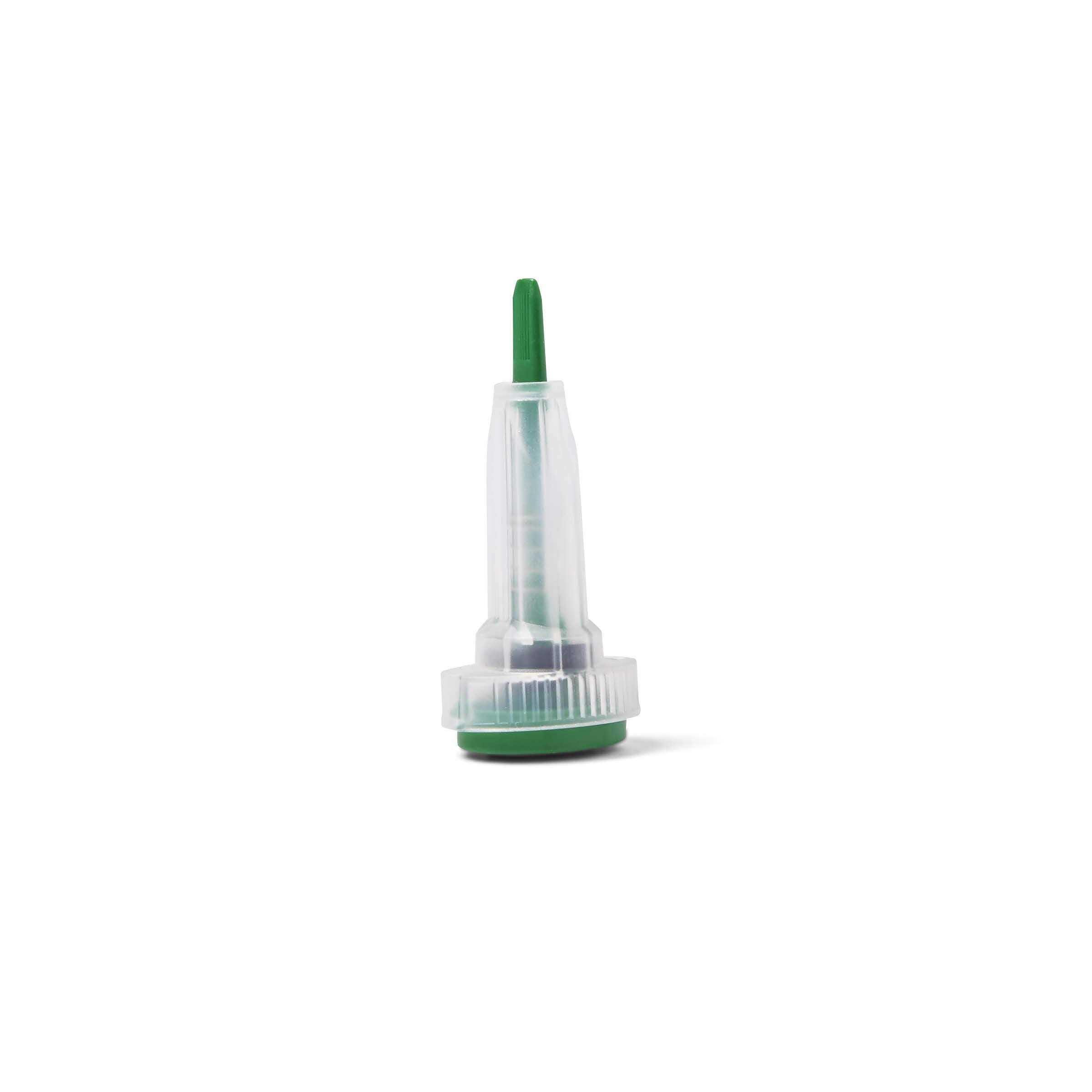 Medline Sterile Safety Lancets with Push-Button Activation, 21G x 1.8 mm – Box of 200