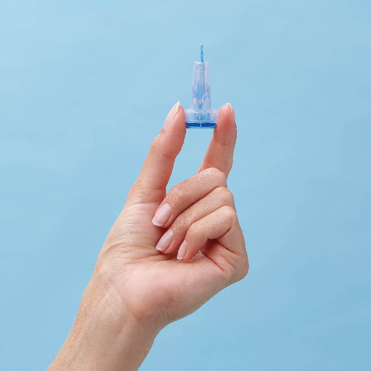 Medline Sterile Safety Lancets – Push-Button 28G x 1.6 mm, Box of 200