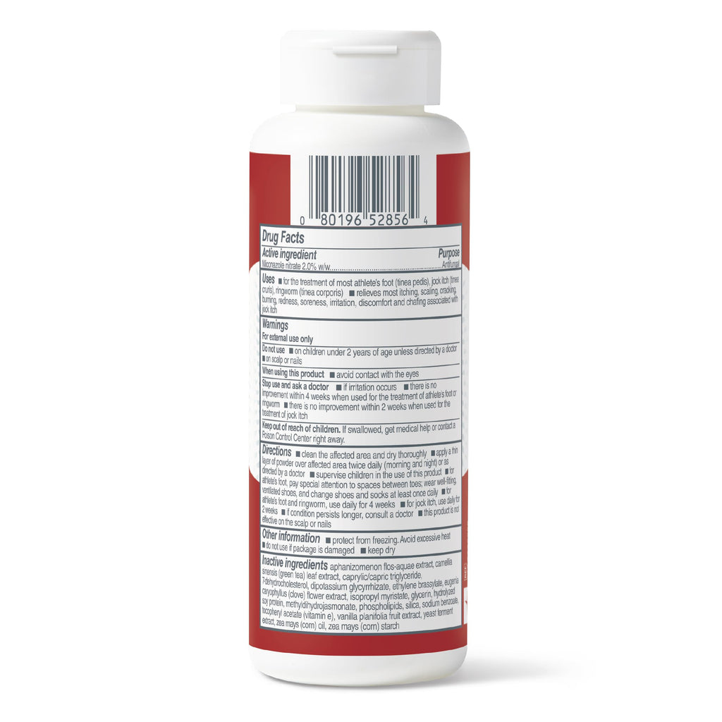 Medline Remedy Clinical Antifungal Powder – 2% Miconazole, Vanilla Scent, Talc-Free (3 oz)