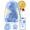 Mewaii White Noise Machine for Baby | 2025 Mom's Choice Awards Edition, 100 Sounds, Cry Detection, App Control, Night Light