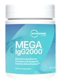 Mega IgG2000 Gut Health Powder – Dairy-Free IgG Immunoglobulin for Women, Men & Kids 2+ | Microbiome Labs (2.1 oz)