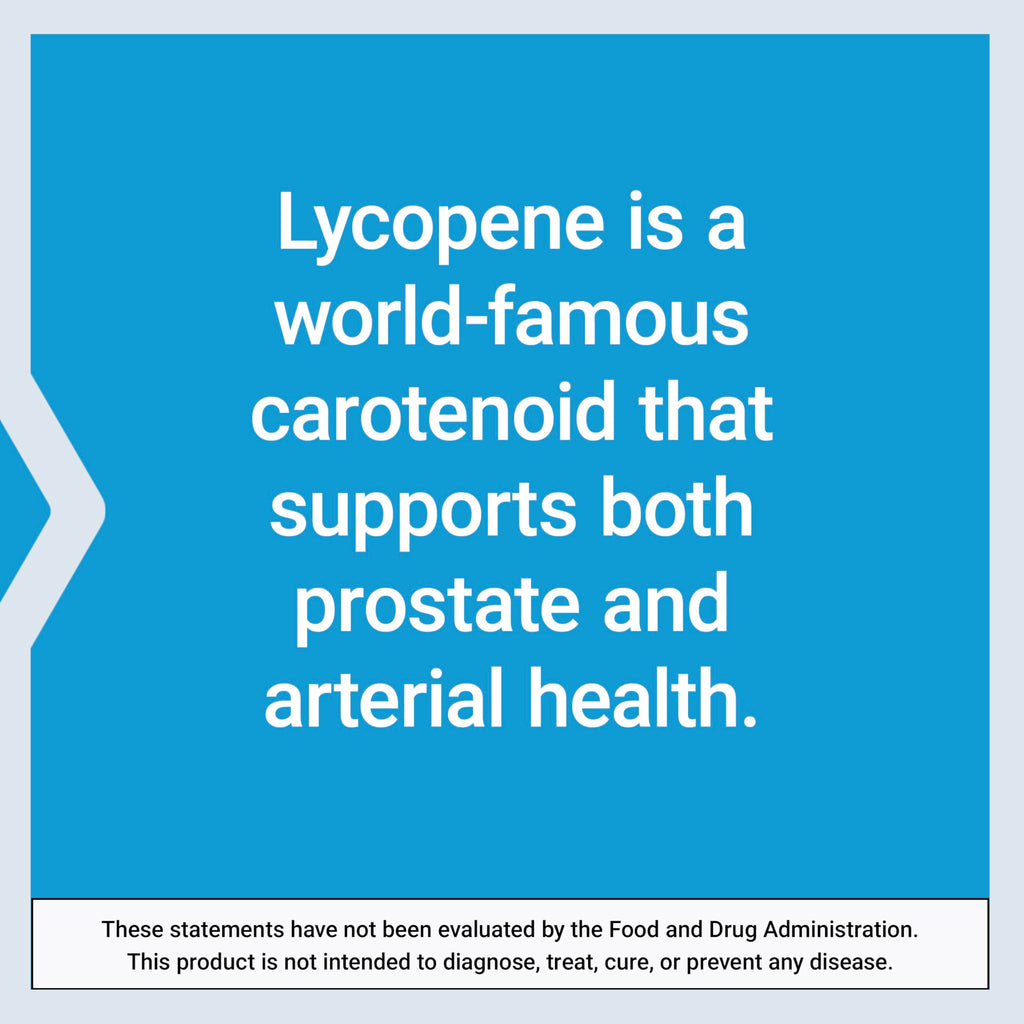 Mega Lycopene 90 Softgels – Prostate & Arterial Health, Non-GMO, Gluten-Free