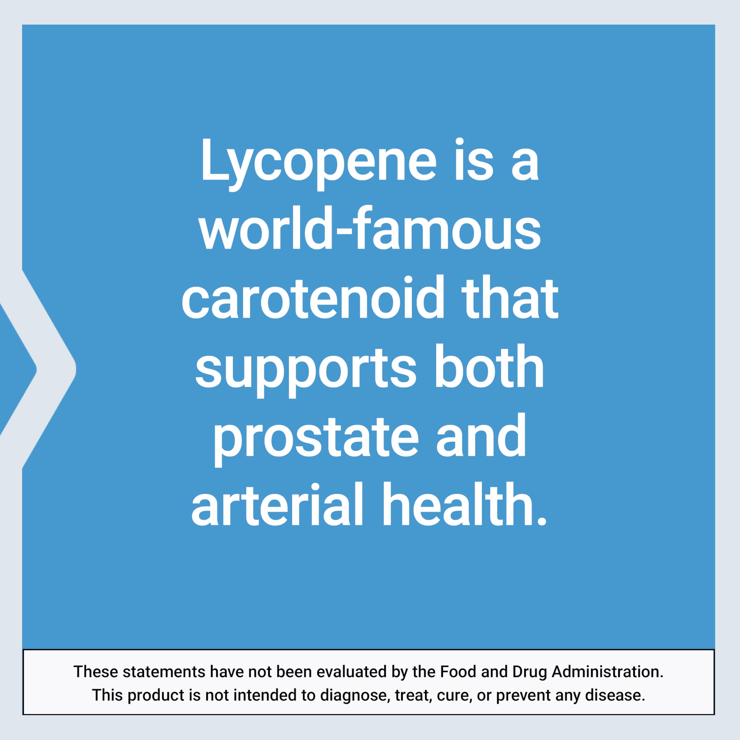 Mega Lycopene 90 Softgels – Prostate & Arterial Health, Non-GMO, Gluten-Free