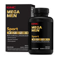 GNC Mega Men Sport Multivitamin – 180 Count | Performance, Muscle Function & Immune Support