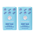 Megababe Bidet Bar – pH-Balanced Cleansing for the Intimate Area | 4.5 oz (Pack of 2)