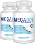 Xtreme Power Belt Megadol 100% Natural – AS Seen on TV Glucosamine + Chondroitin + Collagen + MSM – Proprietary Blend