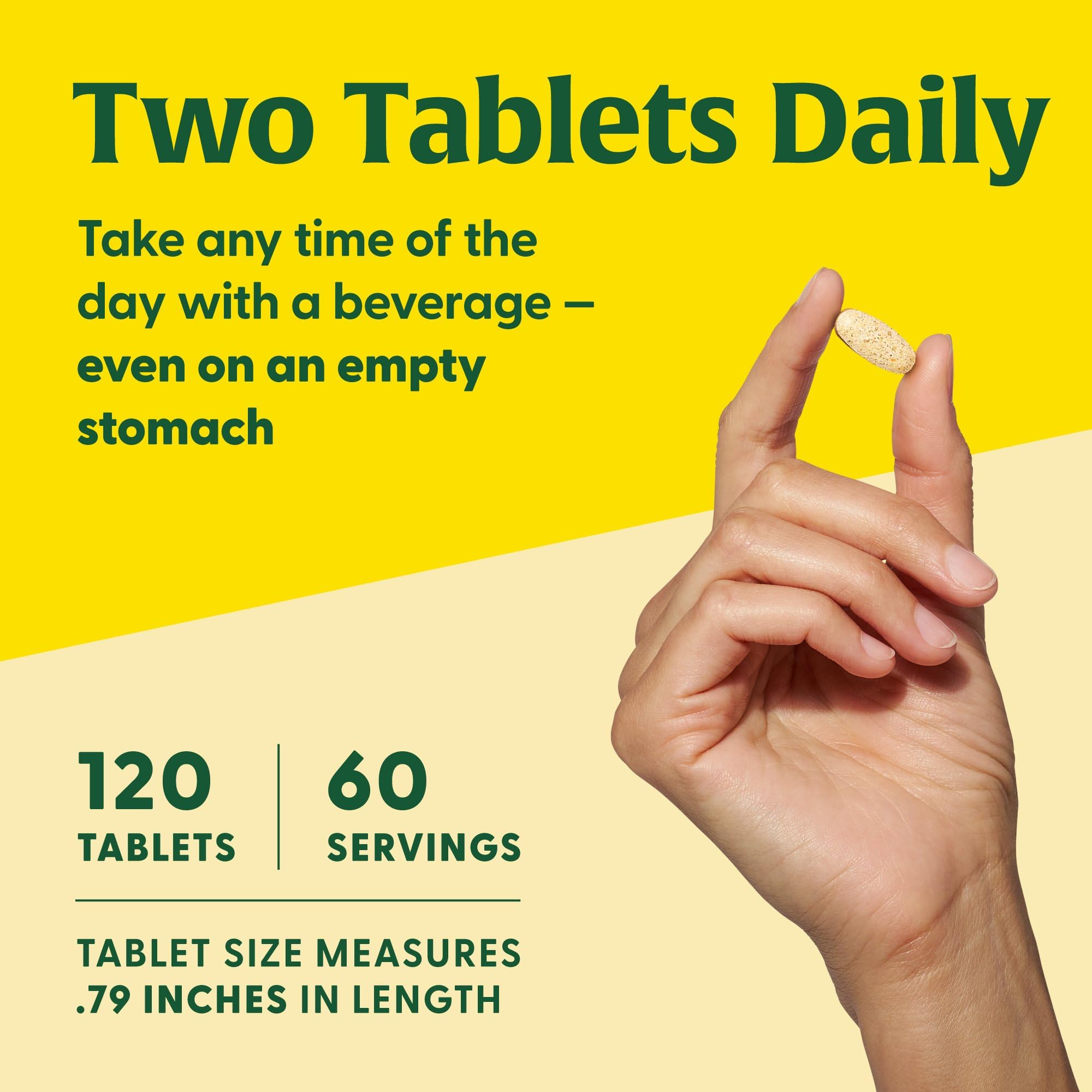 MegaFood Multi for Men 55+ – 120 Tablets | Daily Multivitamin for Men 55+