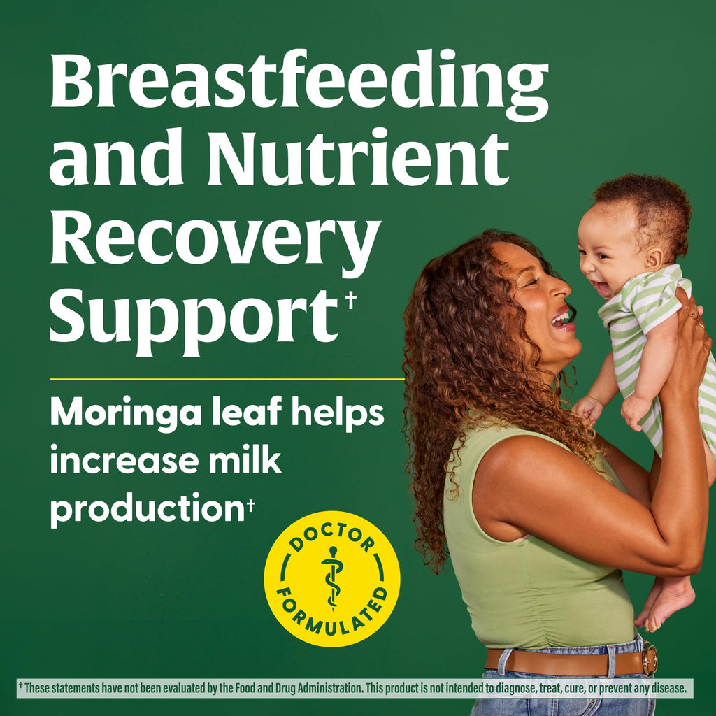 MegaFood Baby & Me 2 Postnatal Vitamins for Breastfeeding – 60 Tabs (30 Servings)
