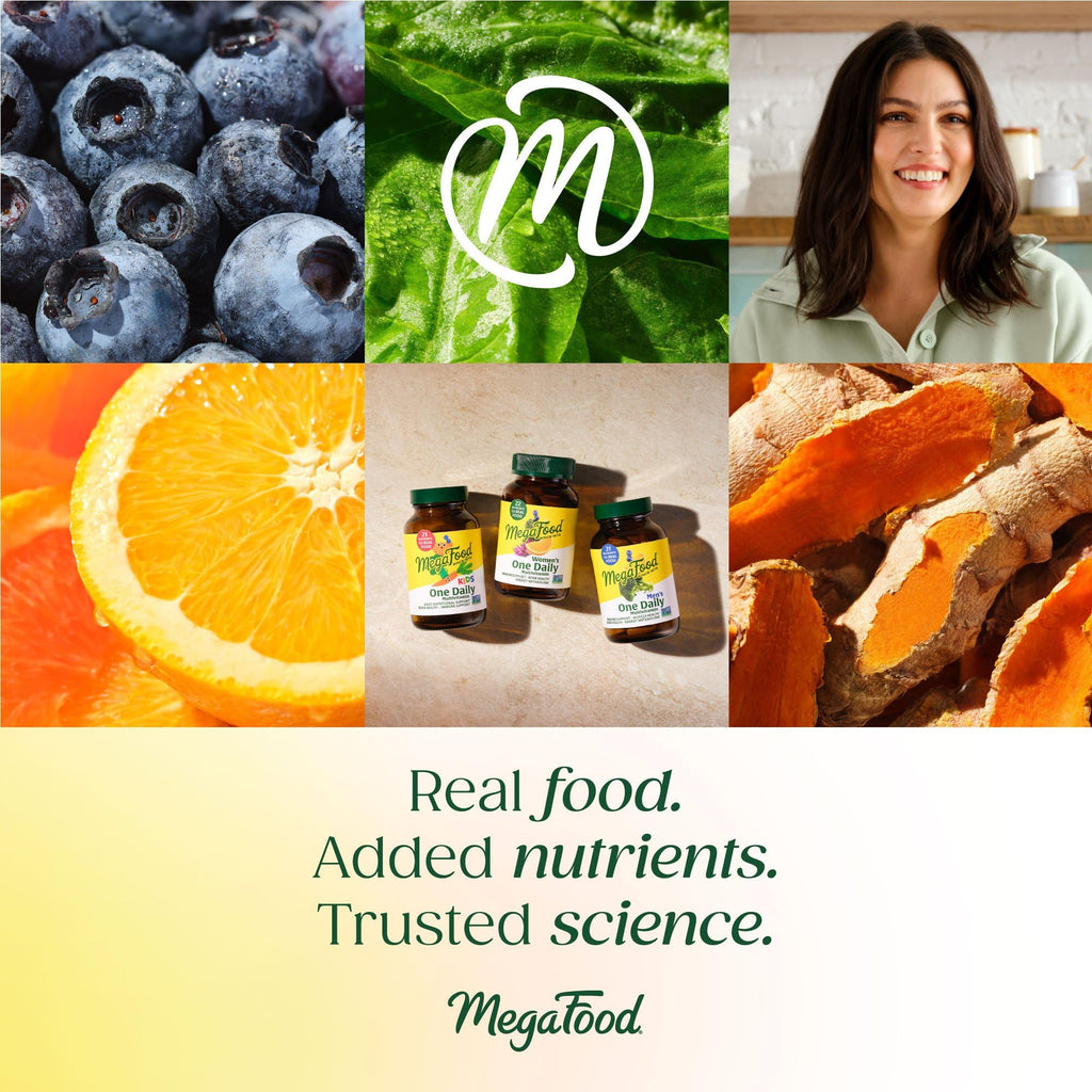 MegaFood Women 40+ Multivitamin | One Daily, Vegetarian, Methylated B12 & Folate