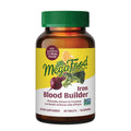 MegaFood Blood Builder Iron Supplement – 26 mg Iron, B12, Folic Acid, Vitamin C – Vegan – 90 Tablets
