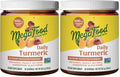 MegaFood Daily Turmeric Nutrient Booster Powder – Vegan Turmeric Supplement with Black Pepper, Tart Cherry & Vitamin C (2 x 2.08 oz)