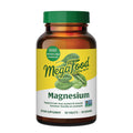 MegaFood Magnesium - Supports Heart & Nervous System - Fermented Magnesium Glycinate - Vegan, Gluten-Free, Non-GMO, Kosher - 90 Tabs
