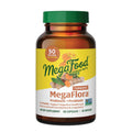 MegaFood MegaFlora Probiotics + Prebiotics Turmeric - Digestive Health, 50B CFU, 14 Strains, 60 Capsules