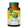 MegaFood Methyl B12 – Vegan with Methyl Folate (90 Tablets) | Energy & Nervous System Support