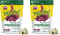 MegaFood Relax + Calm Magnesium Soft Chews – Grape Flavor (Pack of 2)