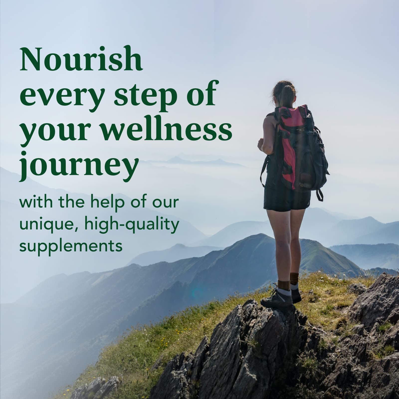 MegaFood Skin, Nails & Hair 2 – Vegan Multivitamin for Women & Men | 60 Tabs