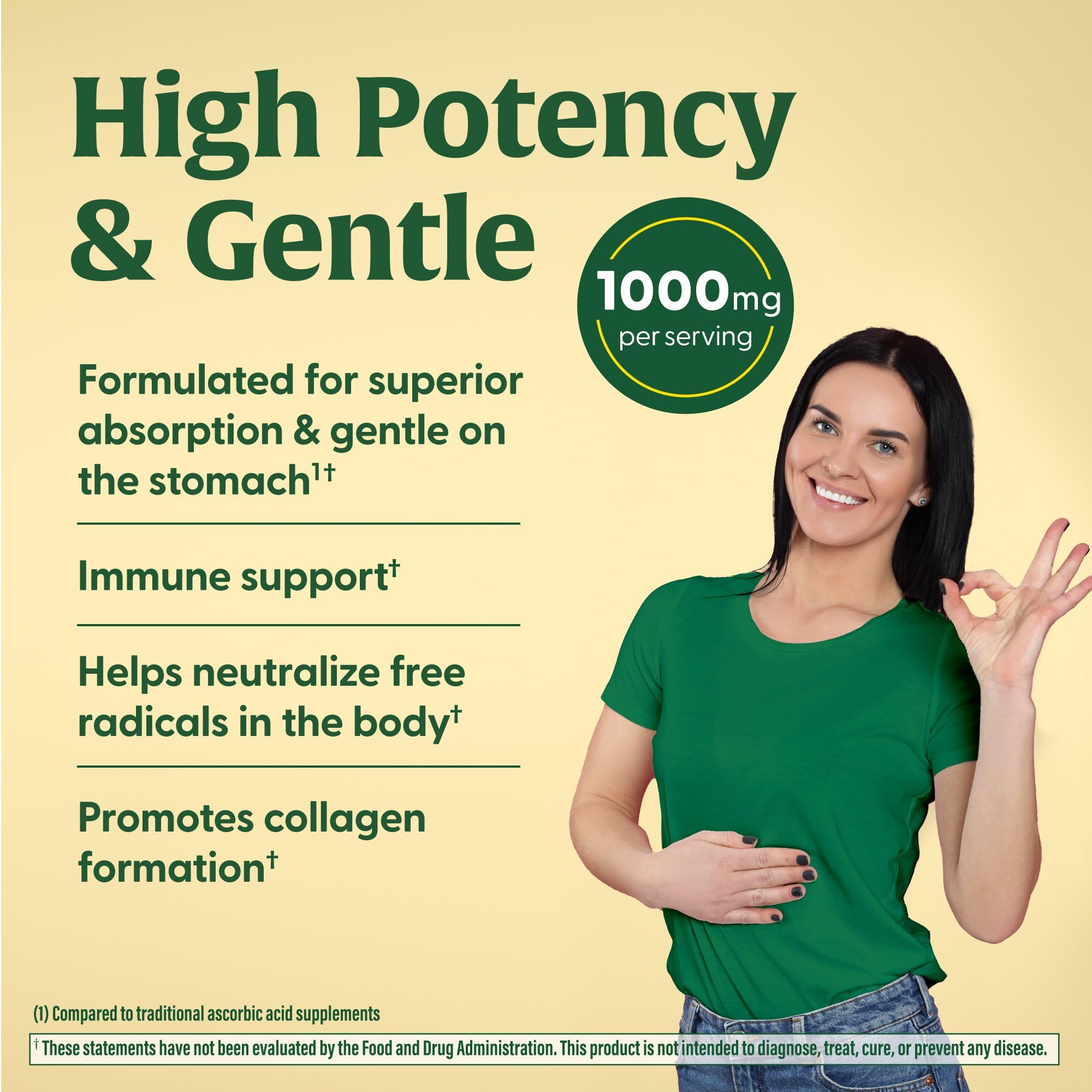 MegaFood Liposomal Vitamin C 1000mg | Immune Support & Collagen