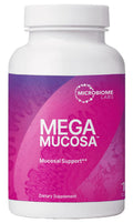 Microbiome Labs MegaMucosa – Amino Acids + Dairy-Free Immunoglobulins for Gut Health & Immunity (180 Capsules)