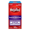 MegaRed Krill Oil Joint Care 353mg — EPA/DHA, Hyaluronic Acid, 60 Softgels