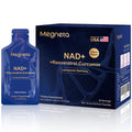 MEGNETA Liposomal NAD+ with Resveratrol — Energy & Cellular Support (30 Pouches)
