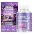 MEGNETA Vaginal Tightening Capsules – Kacip Fatimah, Manjakani & Slippery Elm | 60 Vegan Capsules