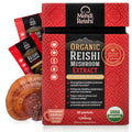 Mehdi Reishi Organic Mushroom Extract Fruiting-Body Powder – 35% Beta-Glucan, 100% Pure – 30 Servings