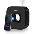 MEIDI Waterless Diffuser — Cordless Aromatherapy with App Control (Black)
