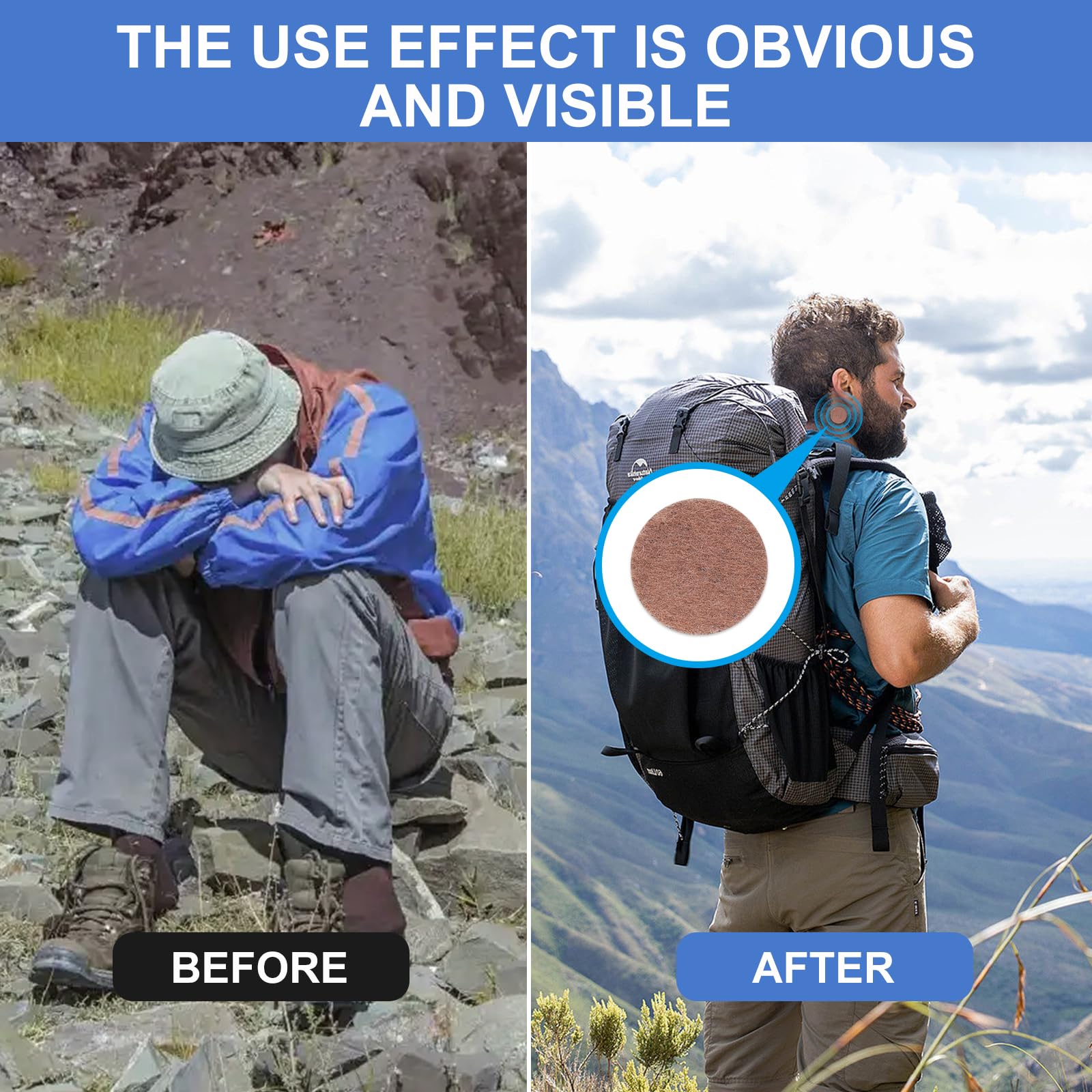MEIYYJ Altitude Sickness Prevention Patches – 30 Patch Pack for Altitude Acclimation