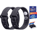 MEIYYJ Morning Sickness Relief Wristbands – Adjustable Acupressure Nausea Bands (Black)