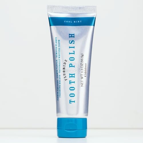 Melaleuca Fluoride Tooth Polish Paste - Cool Mint 3.3oz