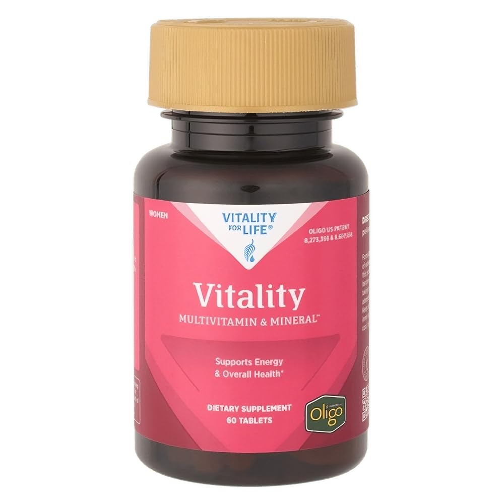 Melaleuca Multivitamin & Mineral for Women | Oligo-Powered 60 Tablets
