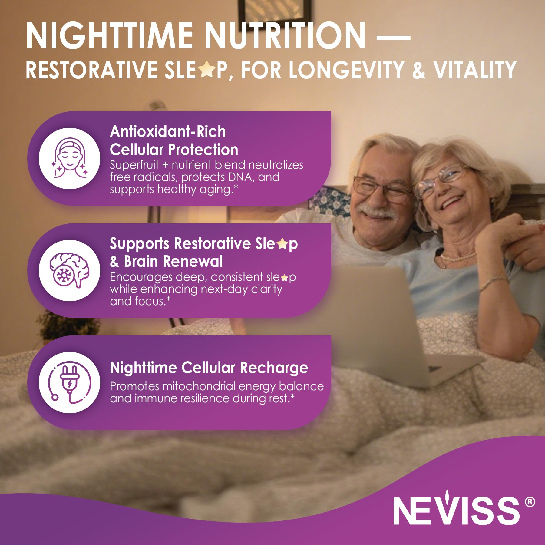 Melatonin 100mg Liposomal – Antioxidant & Cognitive Health, 75 Softgels