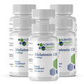 Scientific Health Solutions Melatonin 120mg | Single-Dose Melatonin in Easy-to-Swallow Capsules | Vegan, Non-GMO & Gluten-Free | US-Made Extra Strength Melatonin (6-Pack)