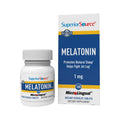 Superior Source Melatonin 1 mg – Sublingual Sleep Support with Chamomile for Adults