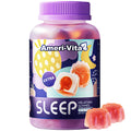 Melatonin 3mg Gummies for Adults – Vegan, Sugar-Free, Strawberry (60 Count) | L-Theanine & GABA